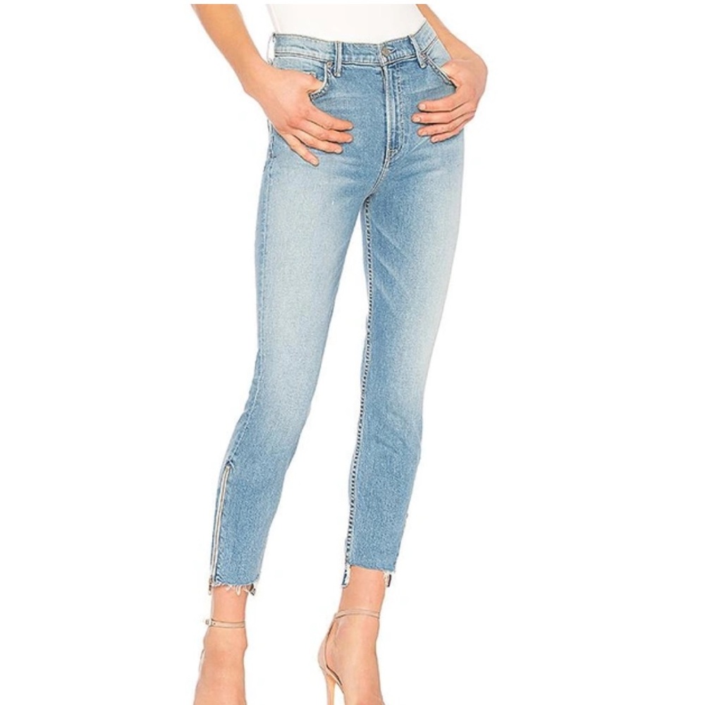 Revolve jeans: GRLFRND Kendall jean, super stretch high rise skinny jean
